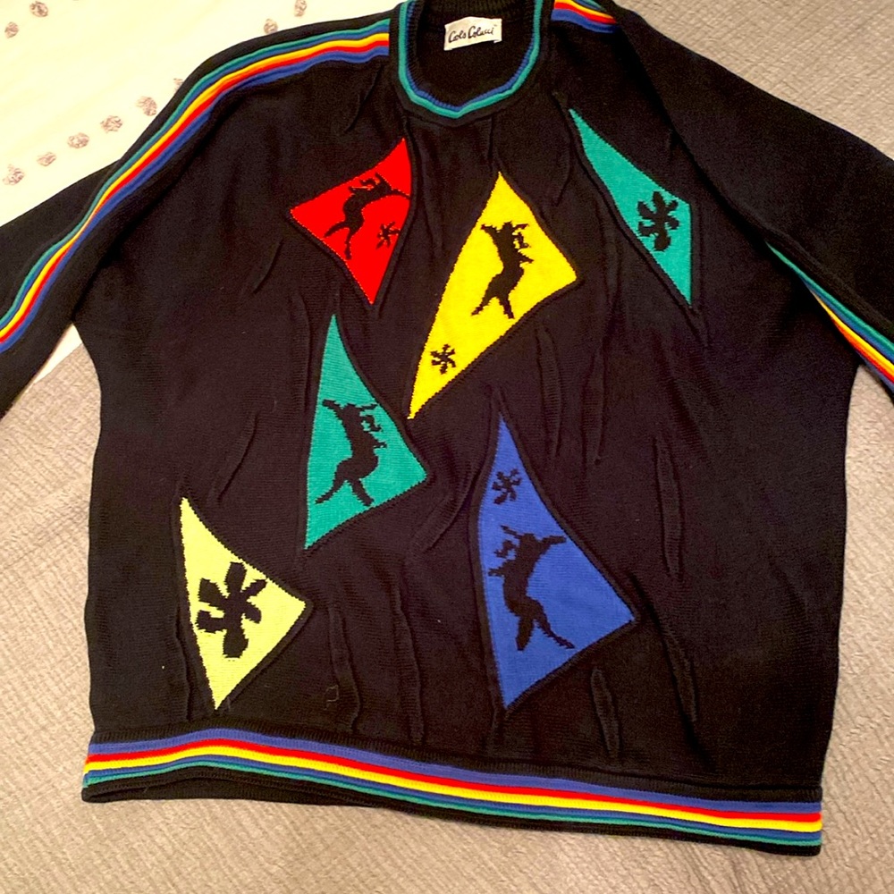 Vintage Men’s Carlo Colucci Sweater.